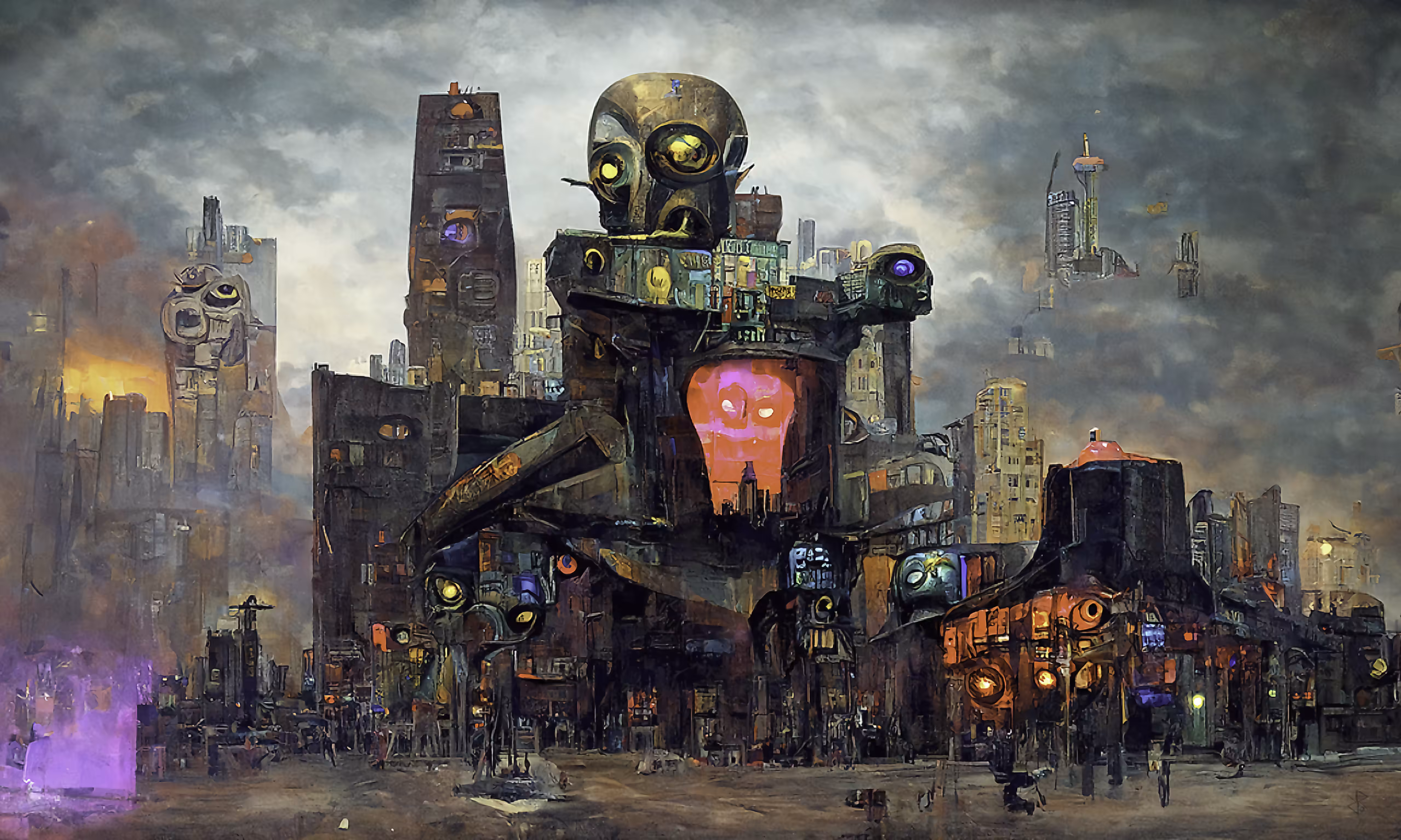 Founder square (I am the City III)