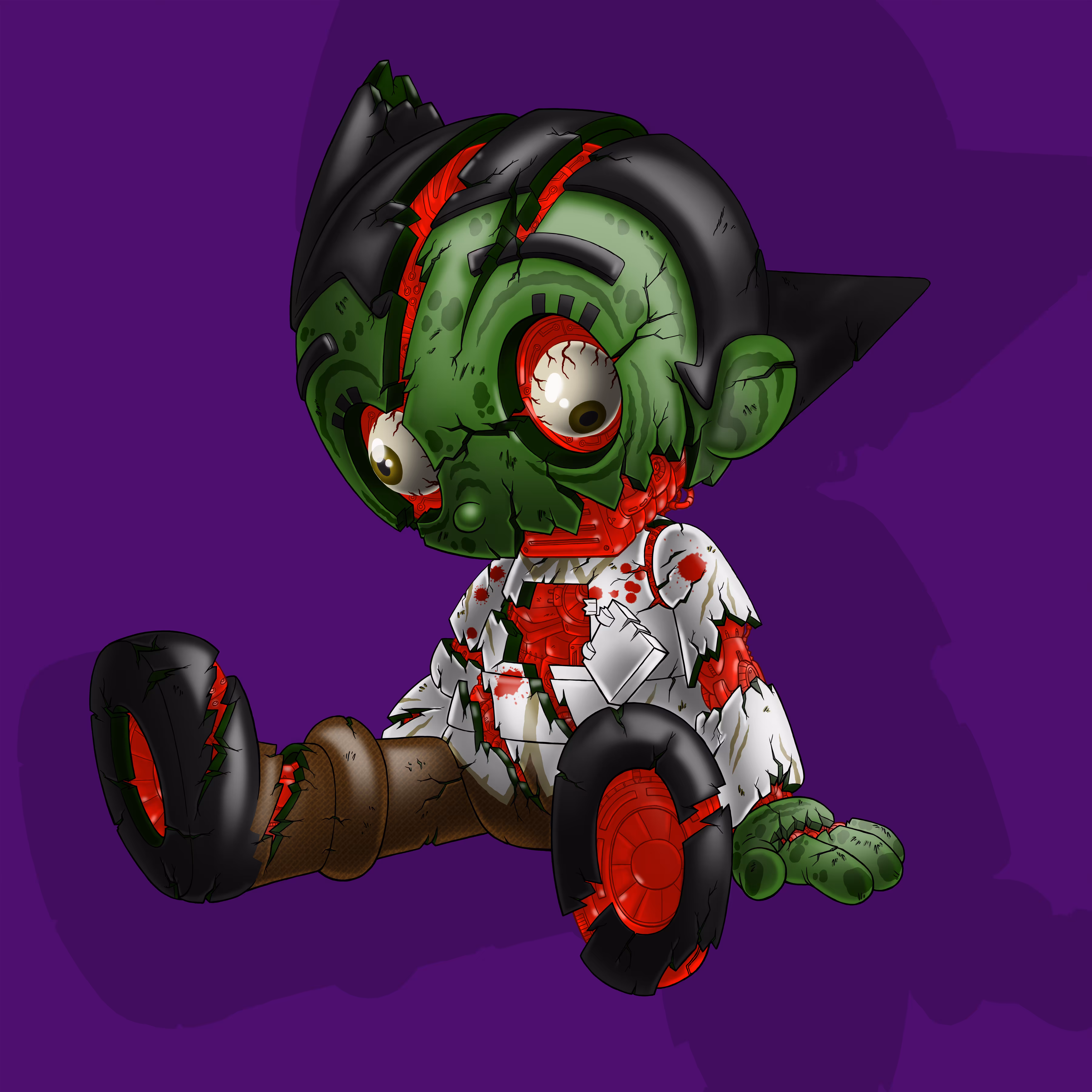 ZOMBIE DISASTRO