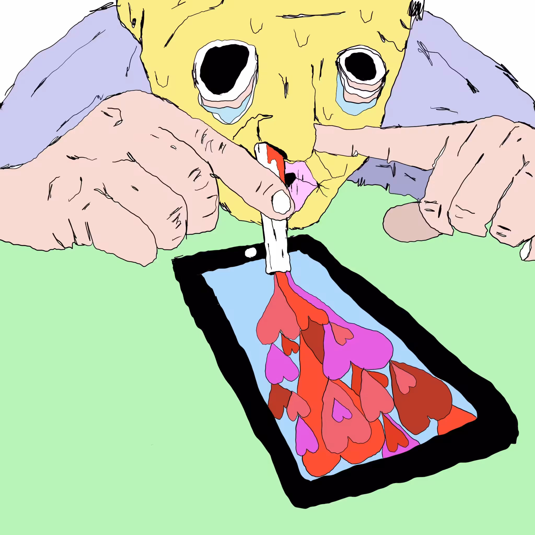 consume your adoration