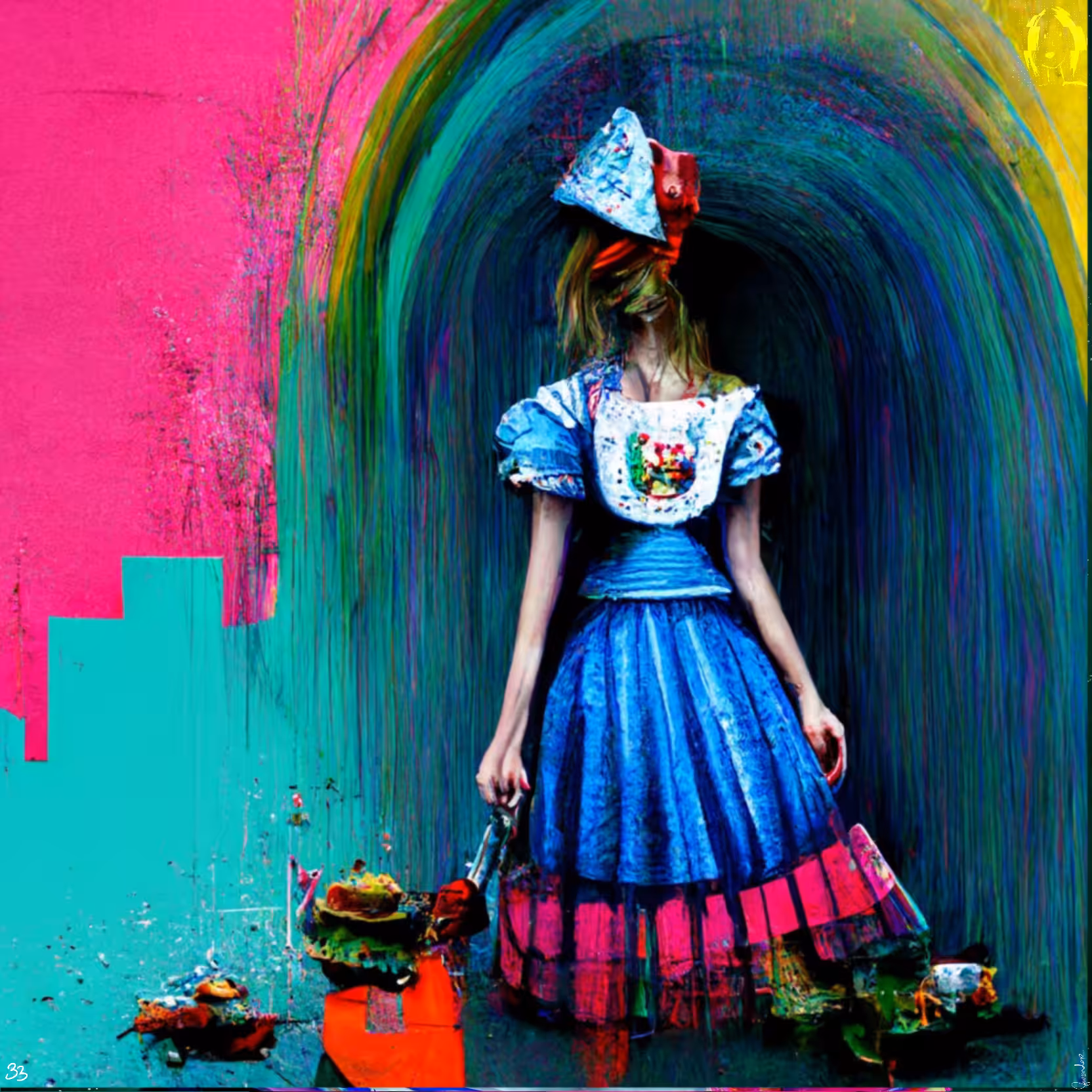 alice in trashland #33