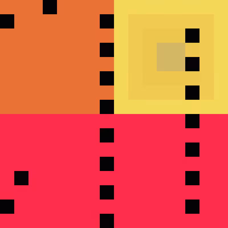 mINIMAL PIXEL ABSTRACT #1
