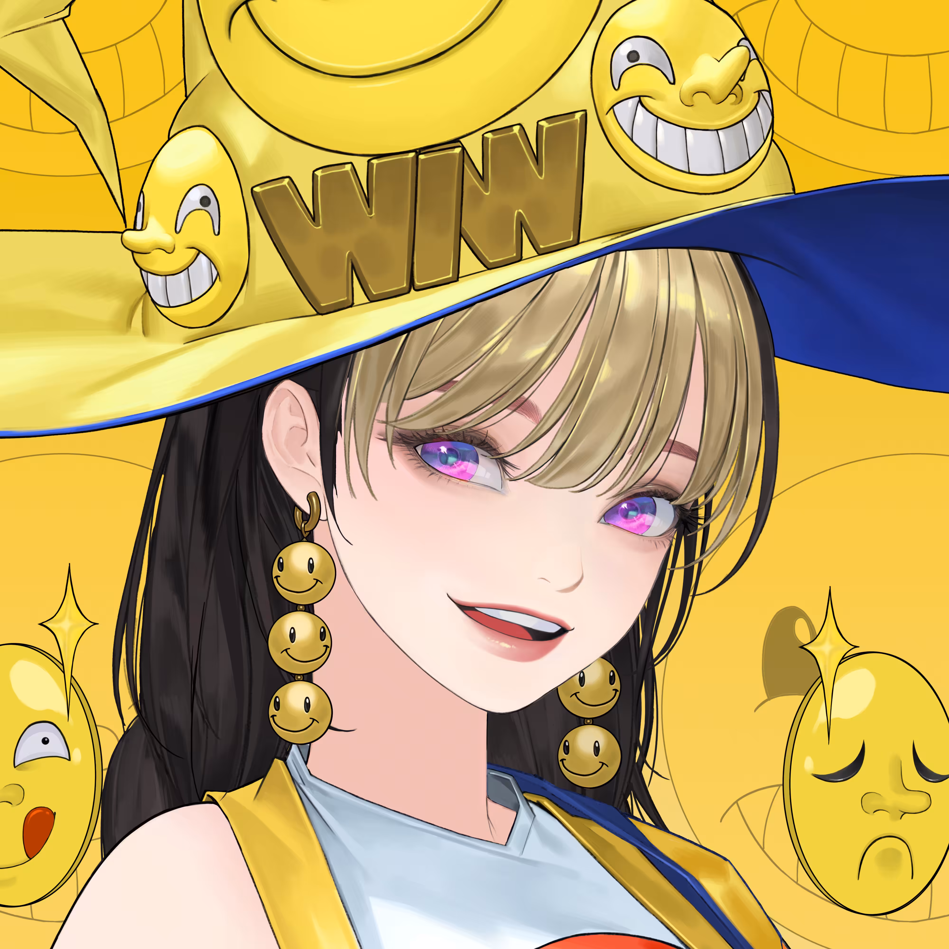 Smile Oni Witch PFP