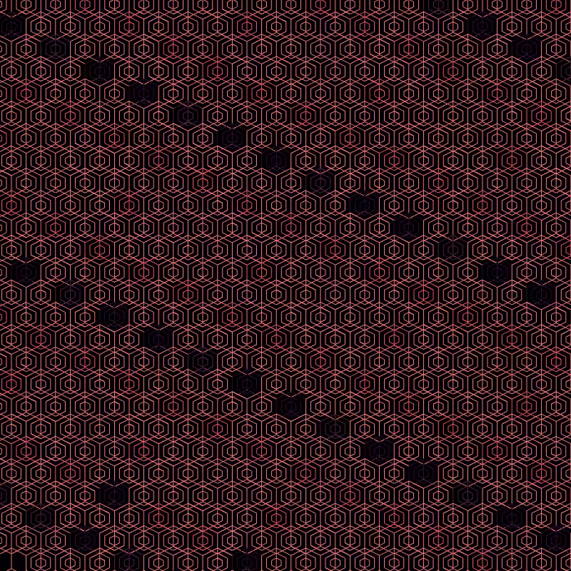 3D Pattern: ZUIUN #4