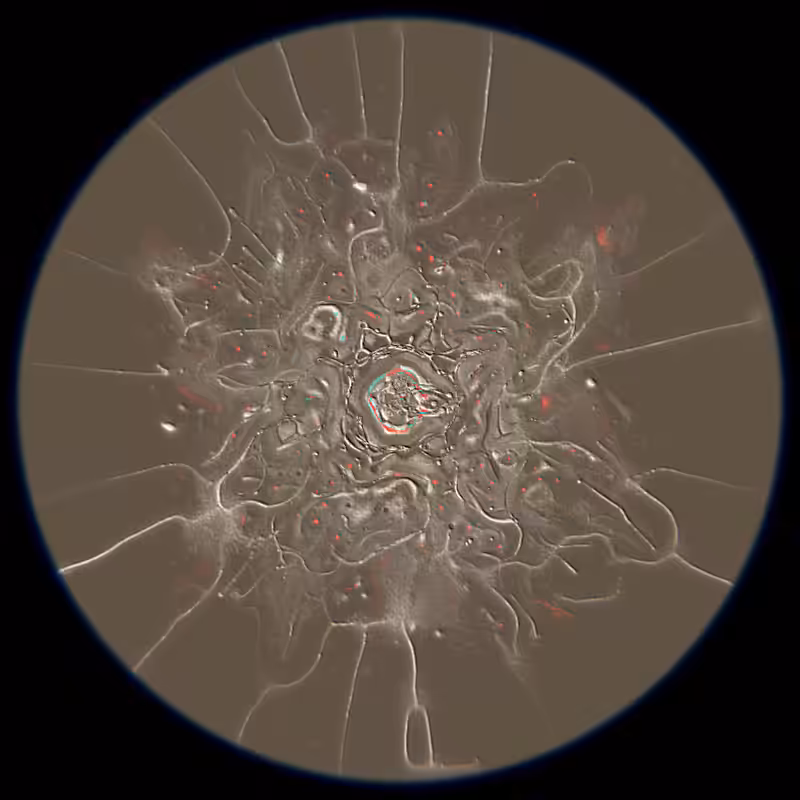 Ethereal Microcosm #185