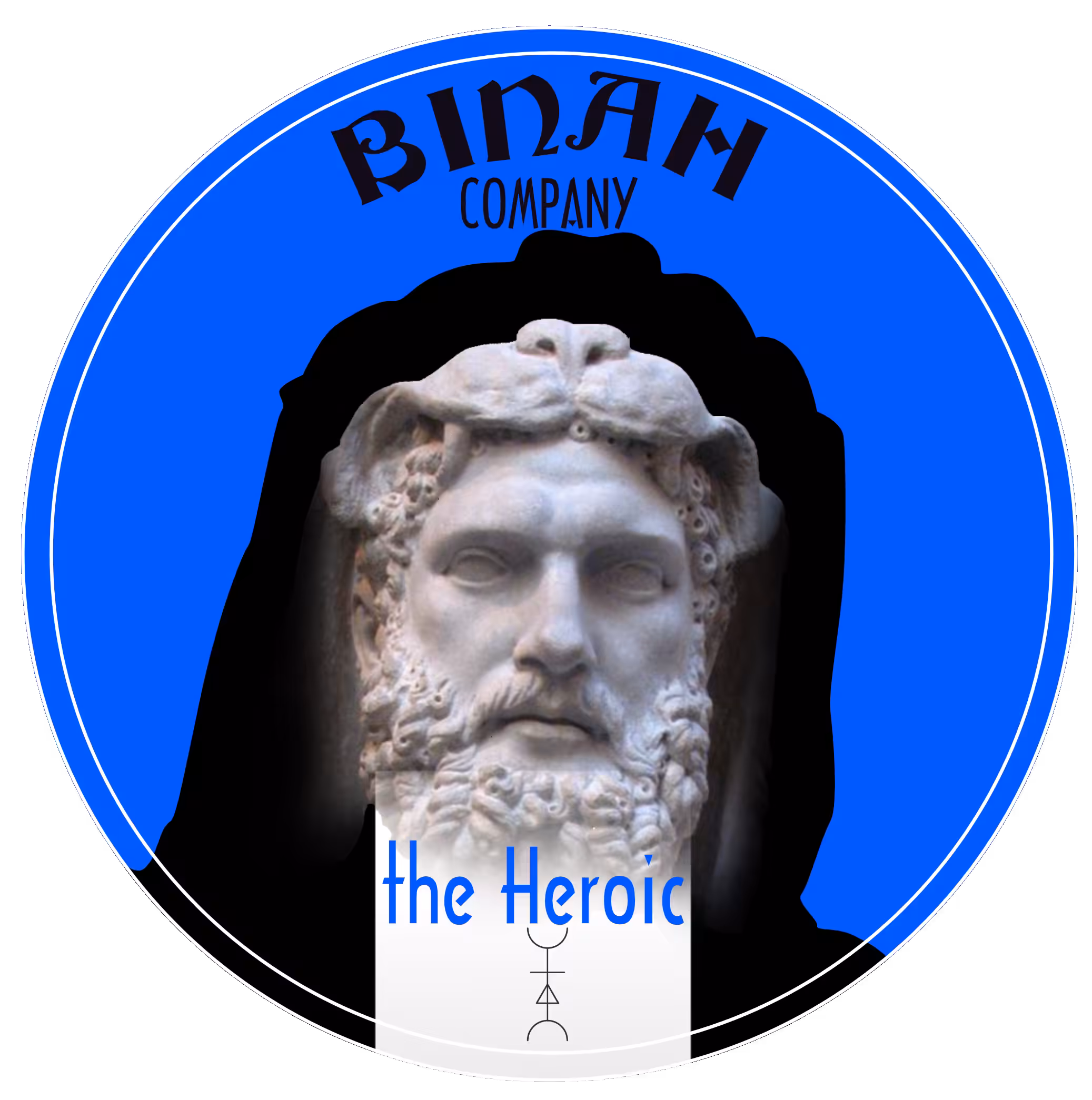 HEADHUNTER / Binah Company (Badge)