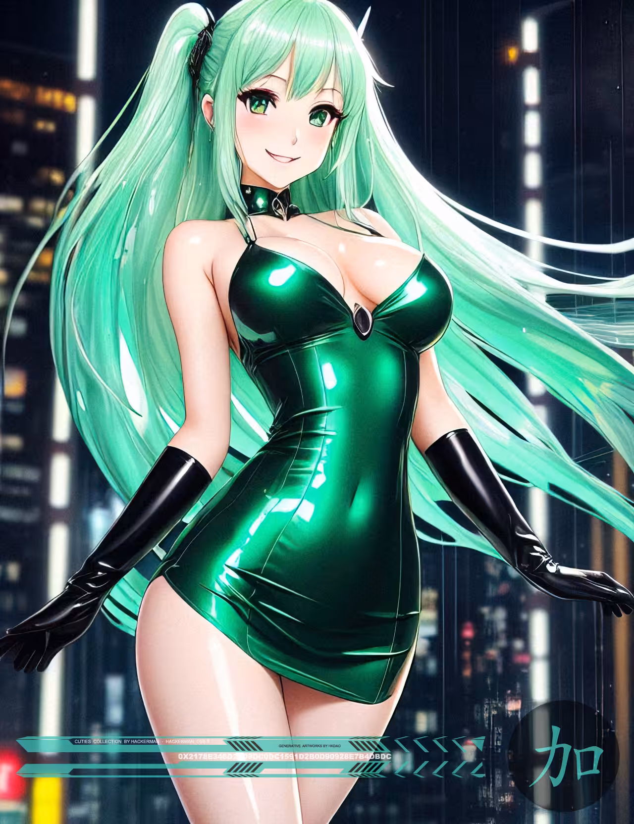 ⭐️Cyber CUTIES⭐️ #2763