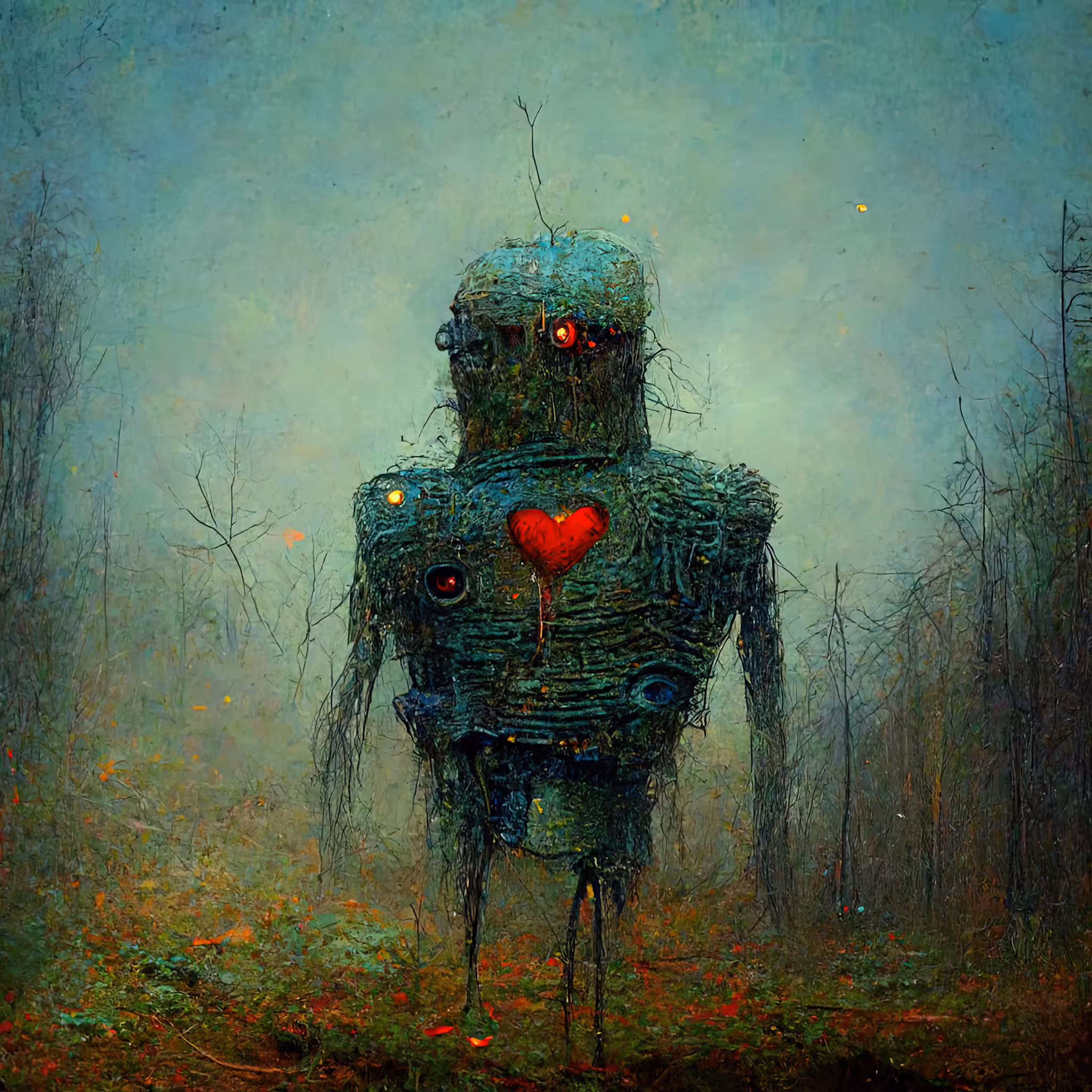 Lonely Robot #1