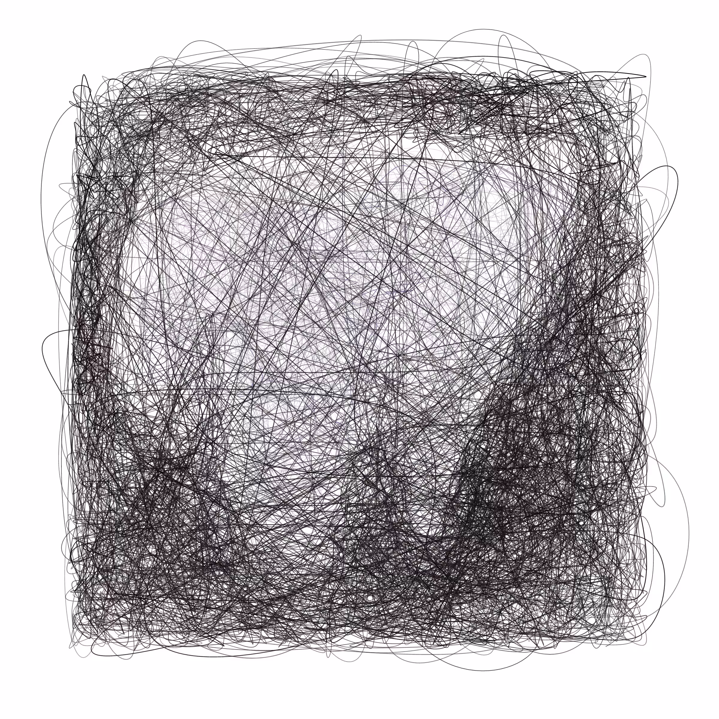 Scribbled Boundaries #919