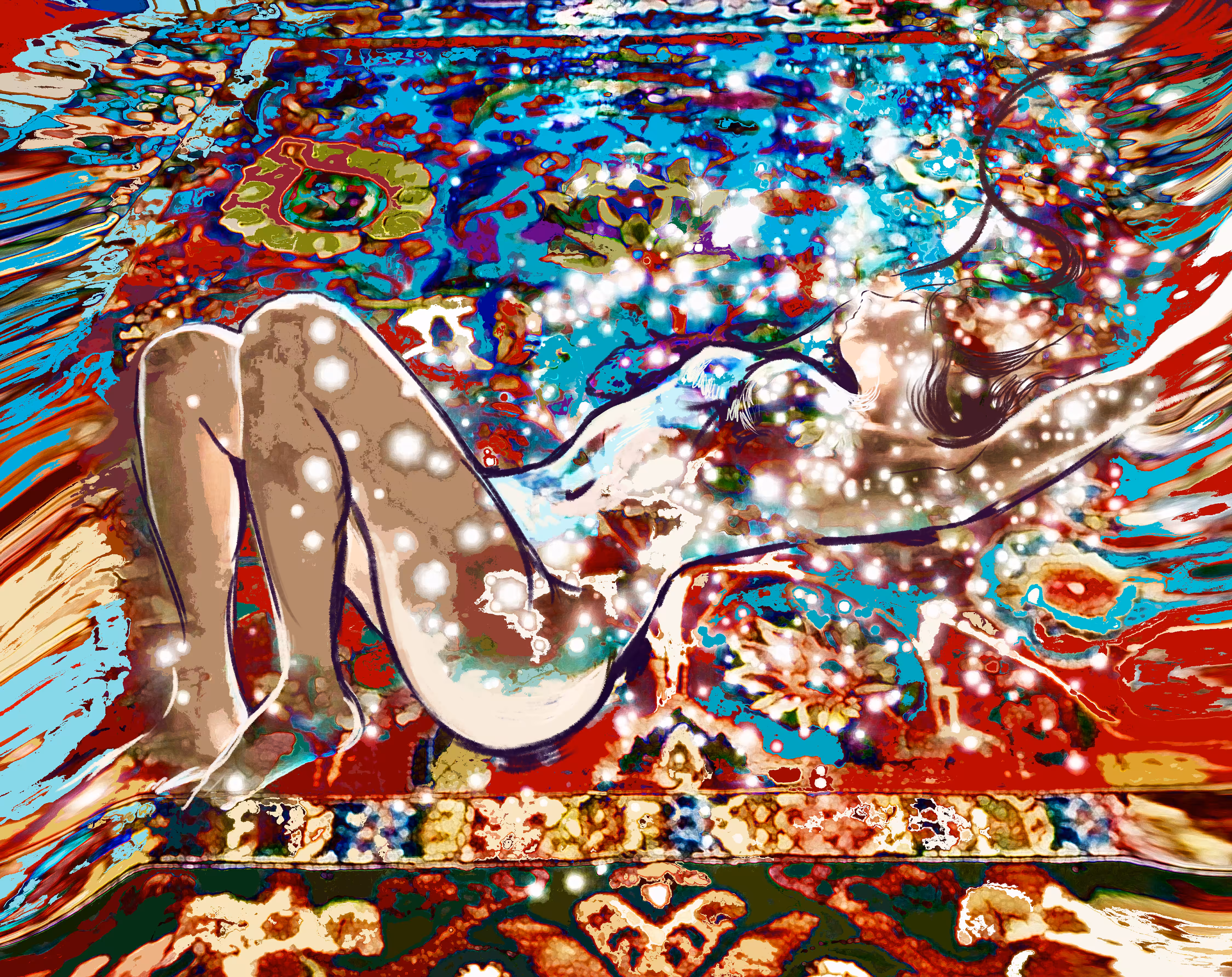 The beautiful existence of a woman: Nebula Dreams 