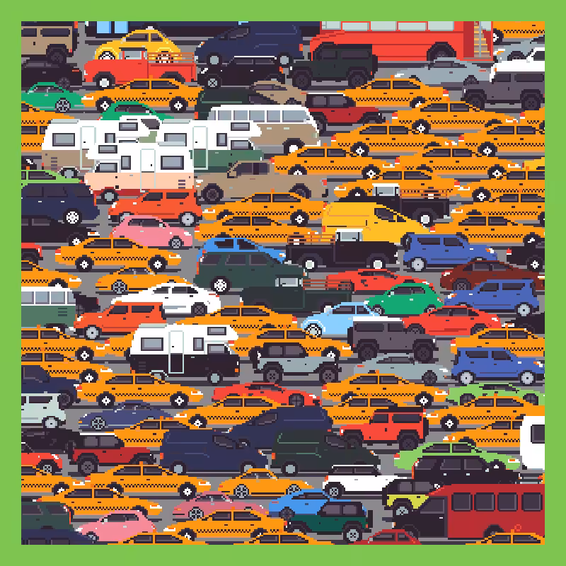 Traffic Jam #55