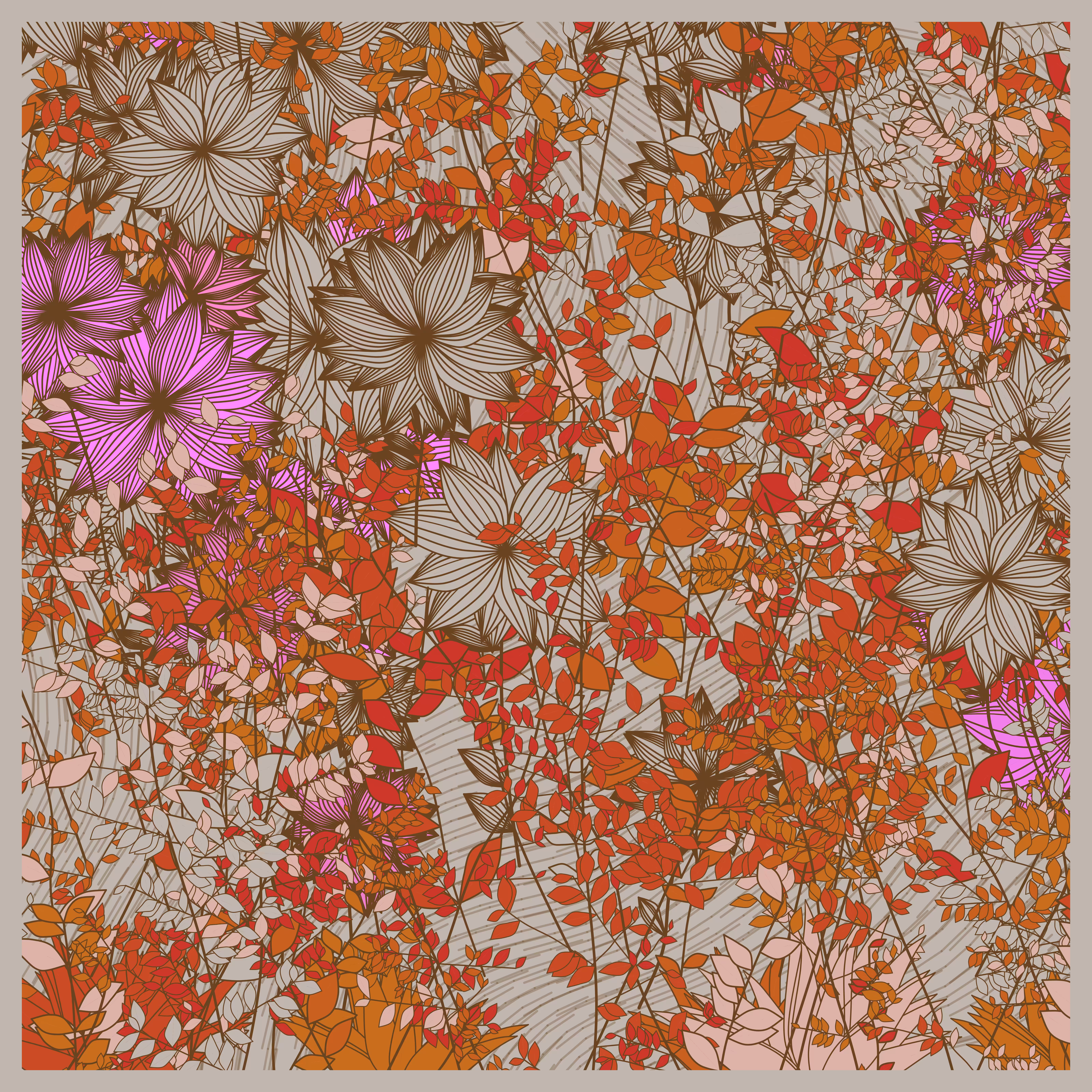 Sea of Flowers #68