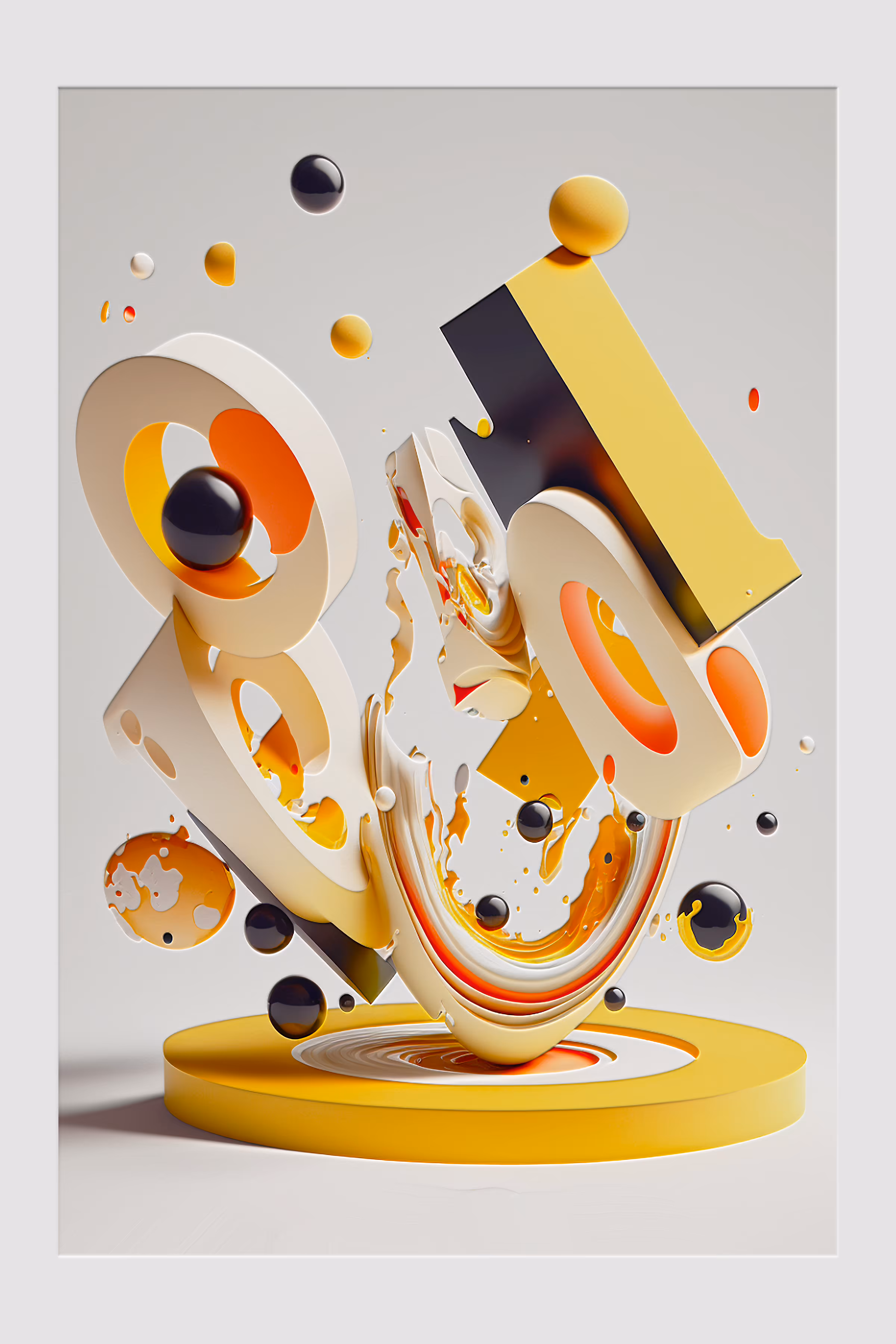 Zero Gravity Sculptures 148