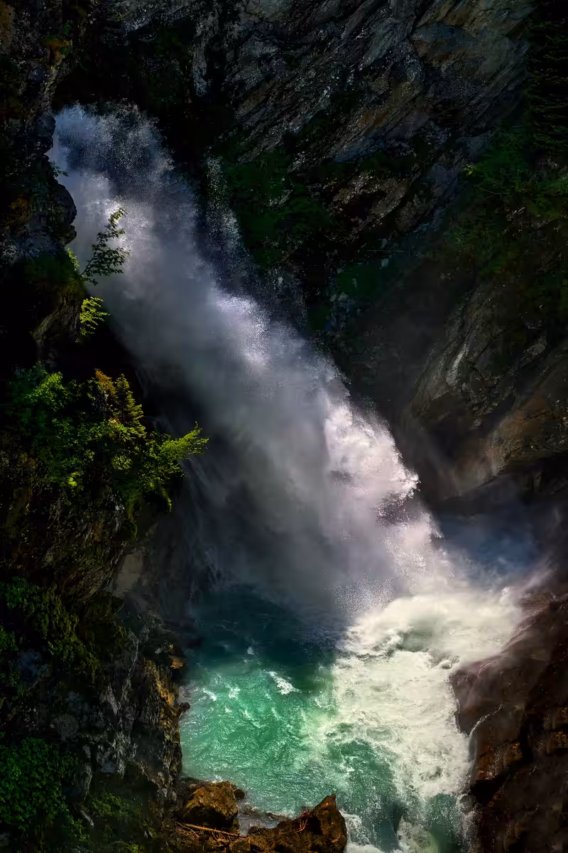 Downward Plunge