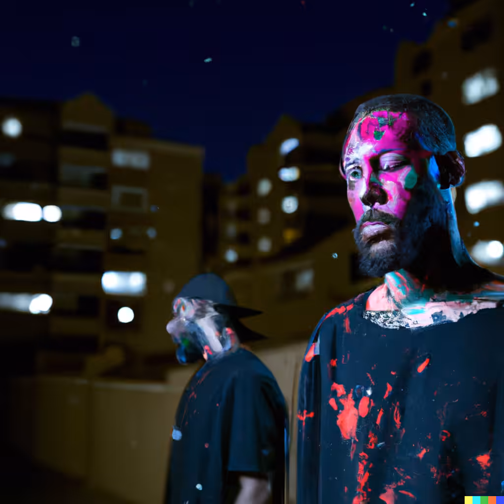 Norman Harman X DALL-E 2 - Urban Portraits 53