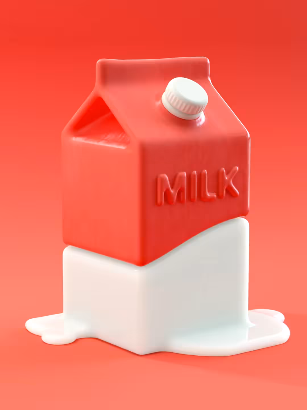 Carton Collection / Spilt Milk