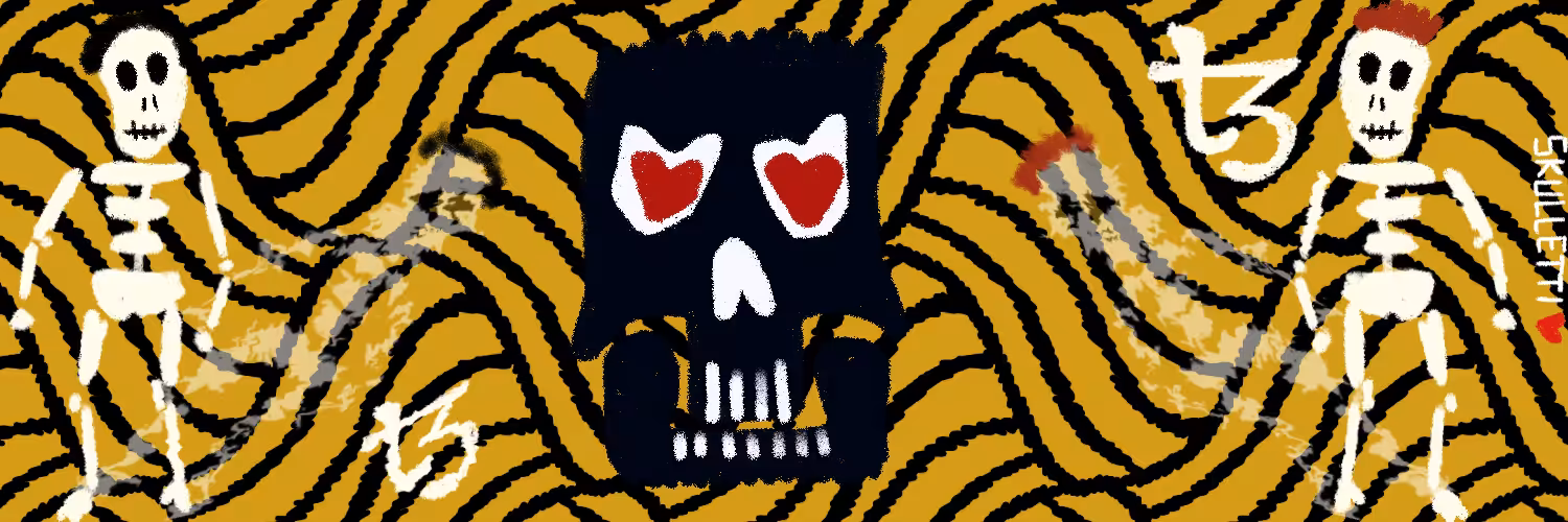 SKULLETTI TWITTER BANNER #415