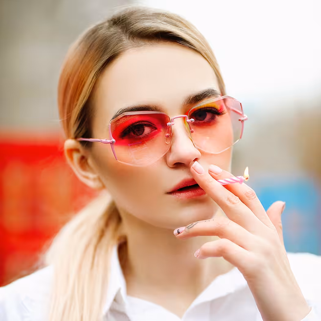 Heart of glasses