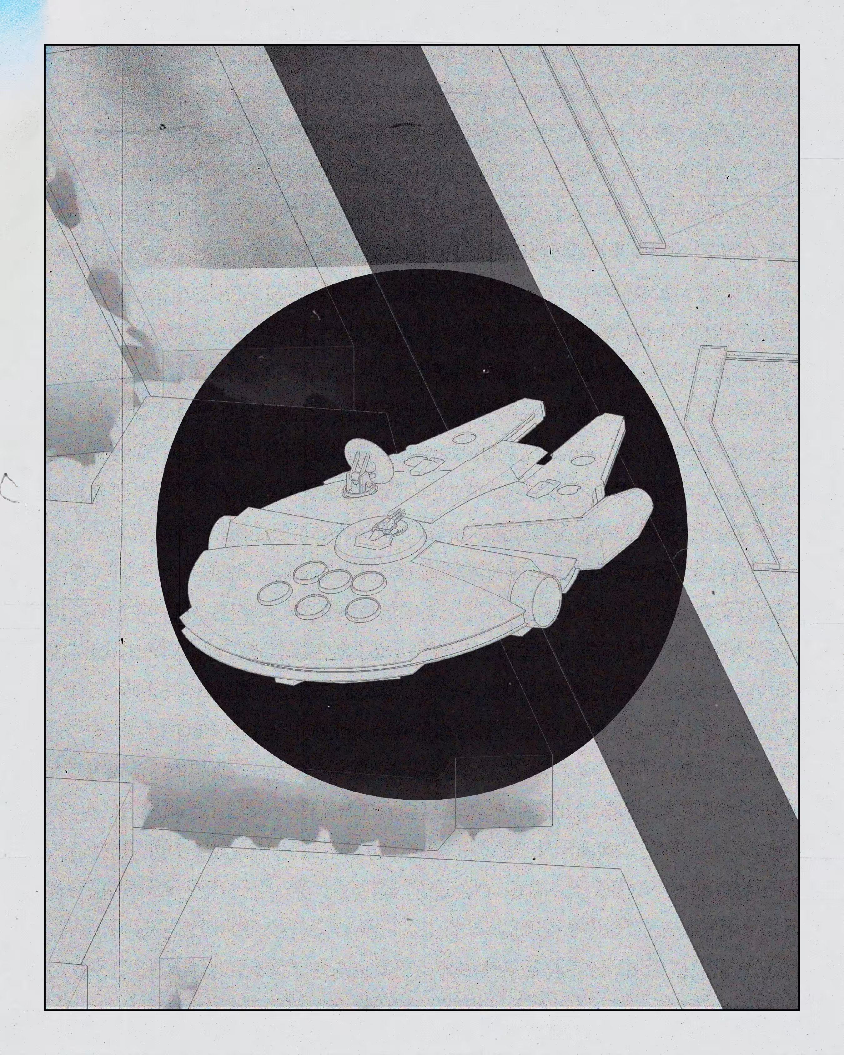 Black Circles, White Walls 26