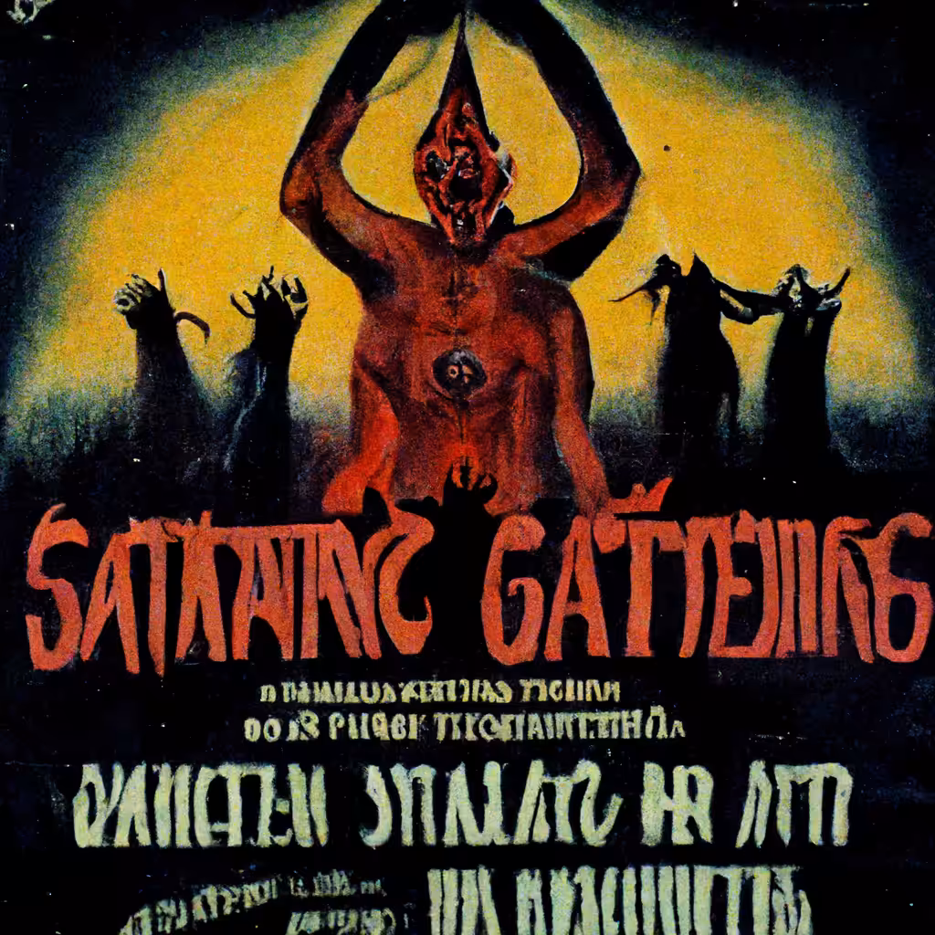 satanic gatherings | spooky cinema 069