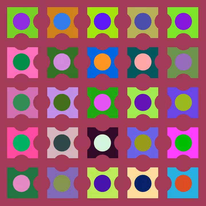 Complementary Dot Logic #31