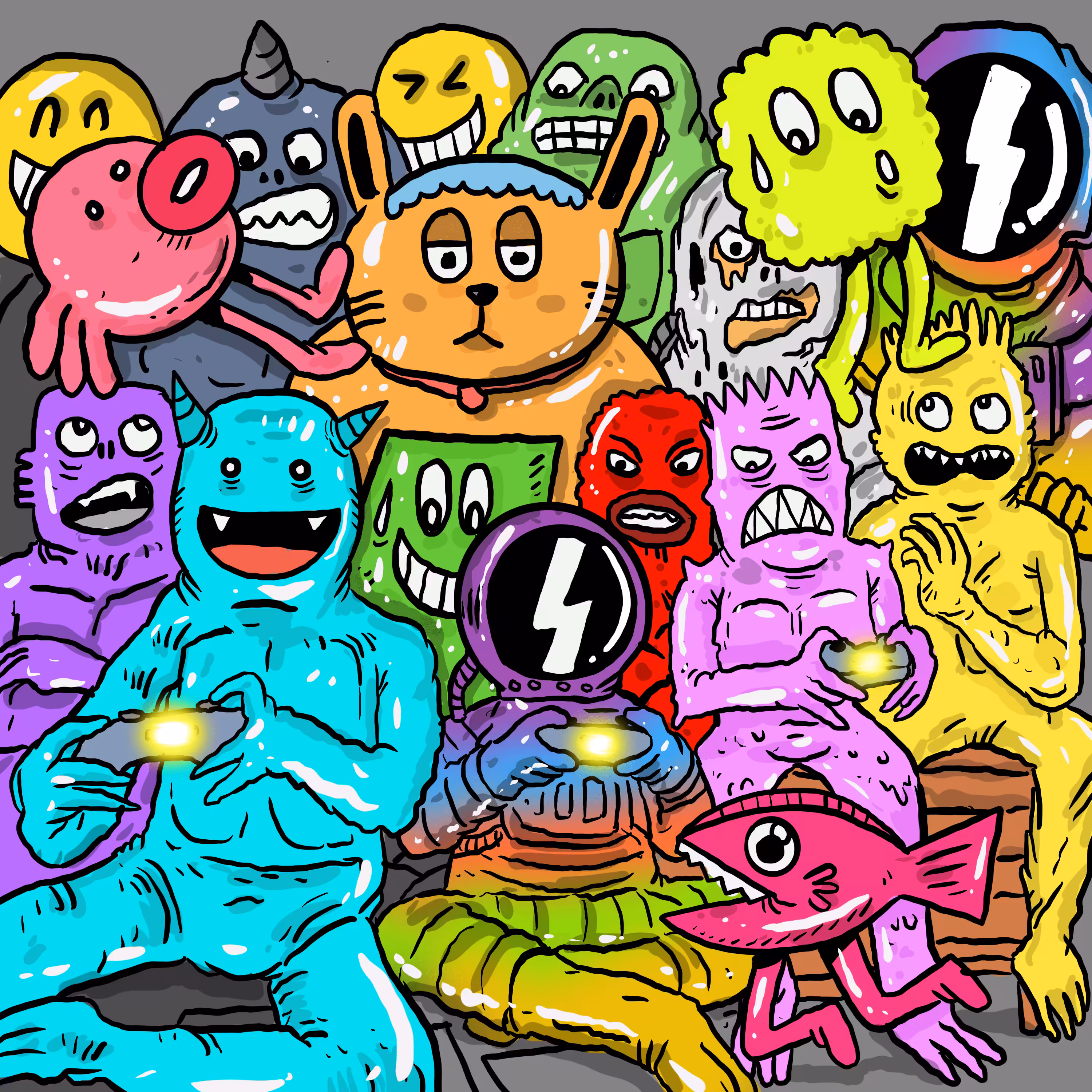 Crossover - Game Time! 