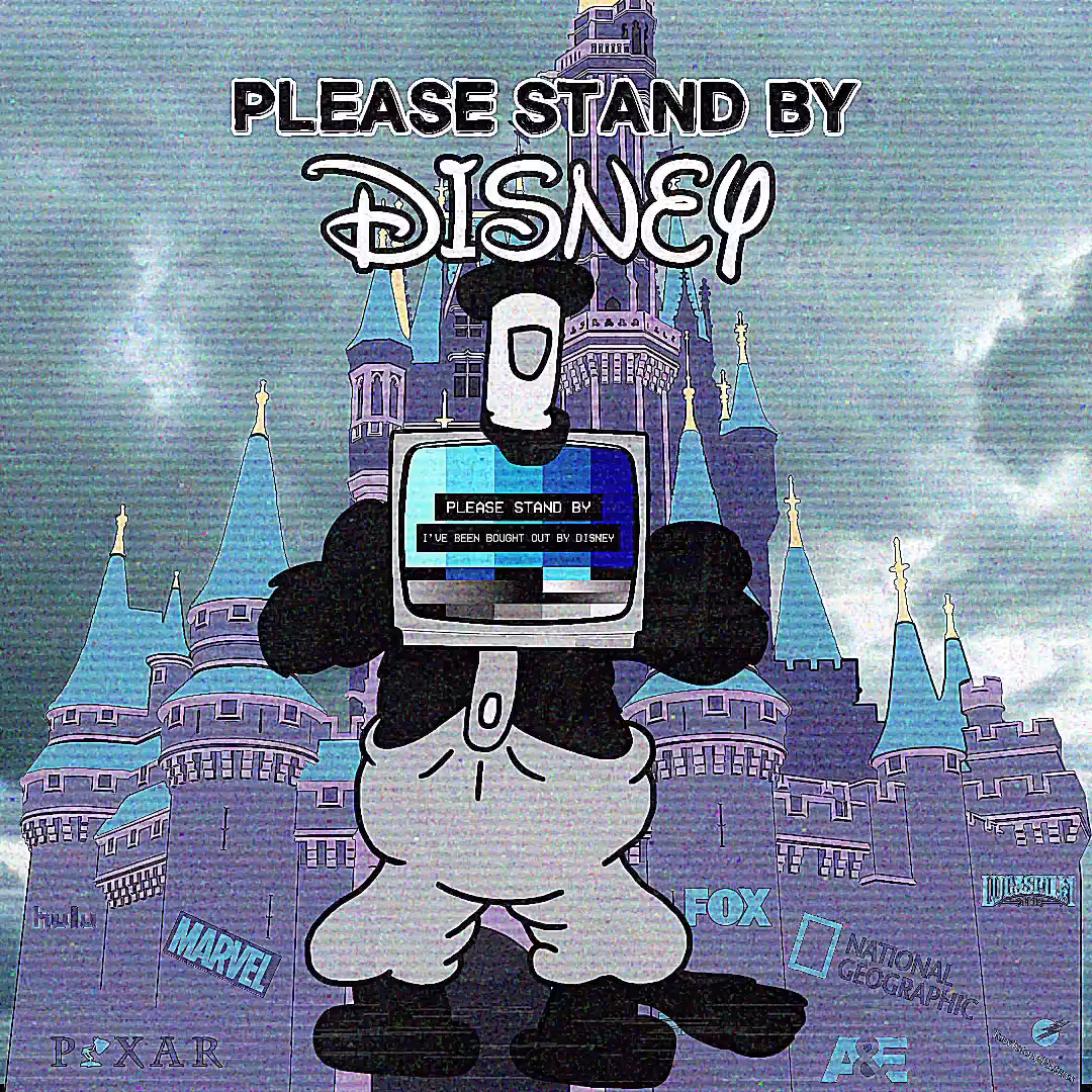 Pete - I've Been Bought Out By Disney