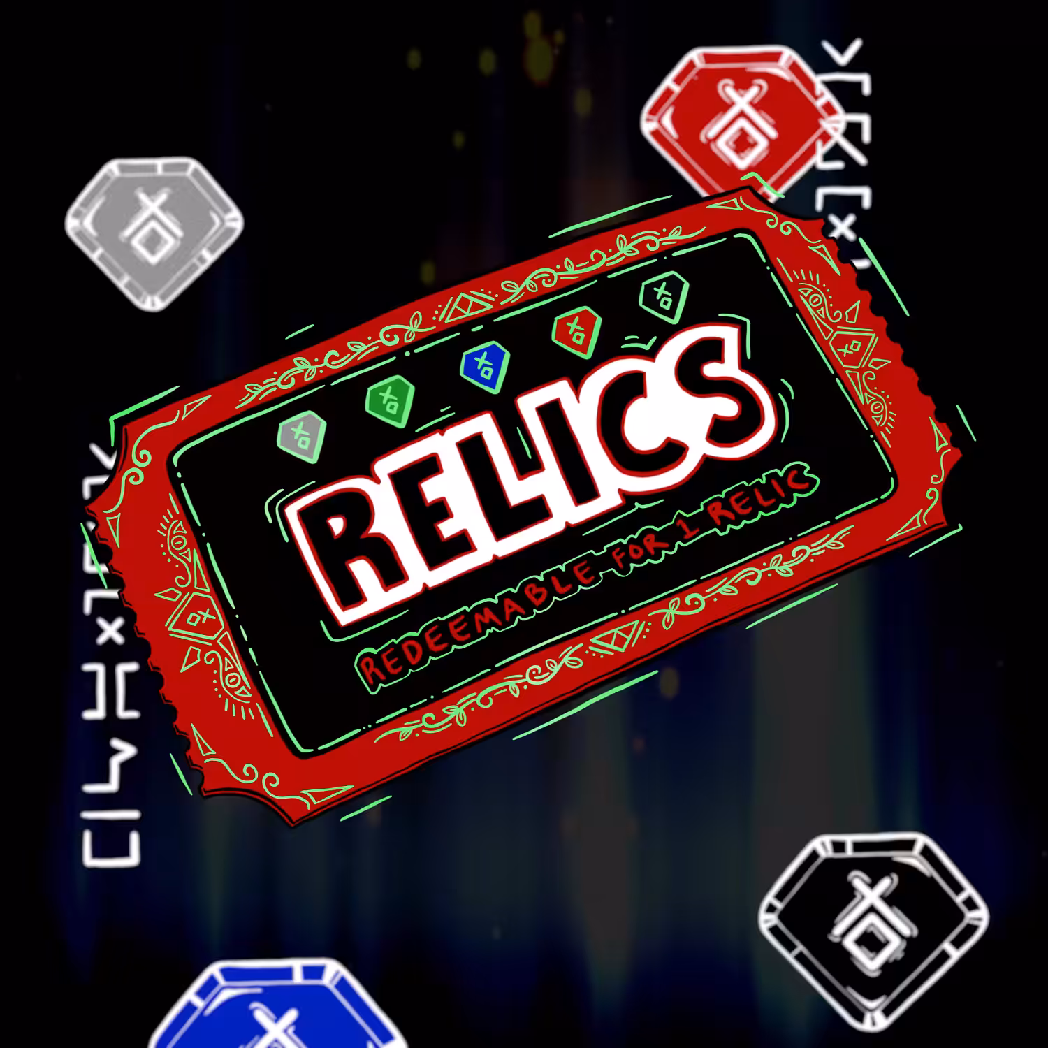 RELICS Ticket - Public #30/300