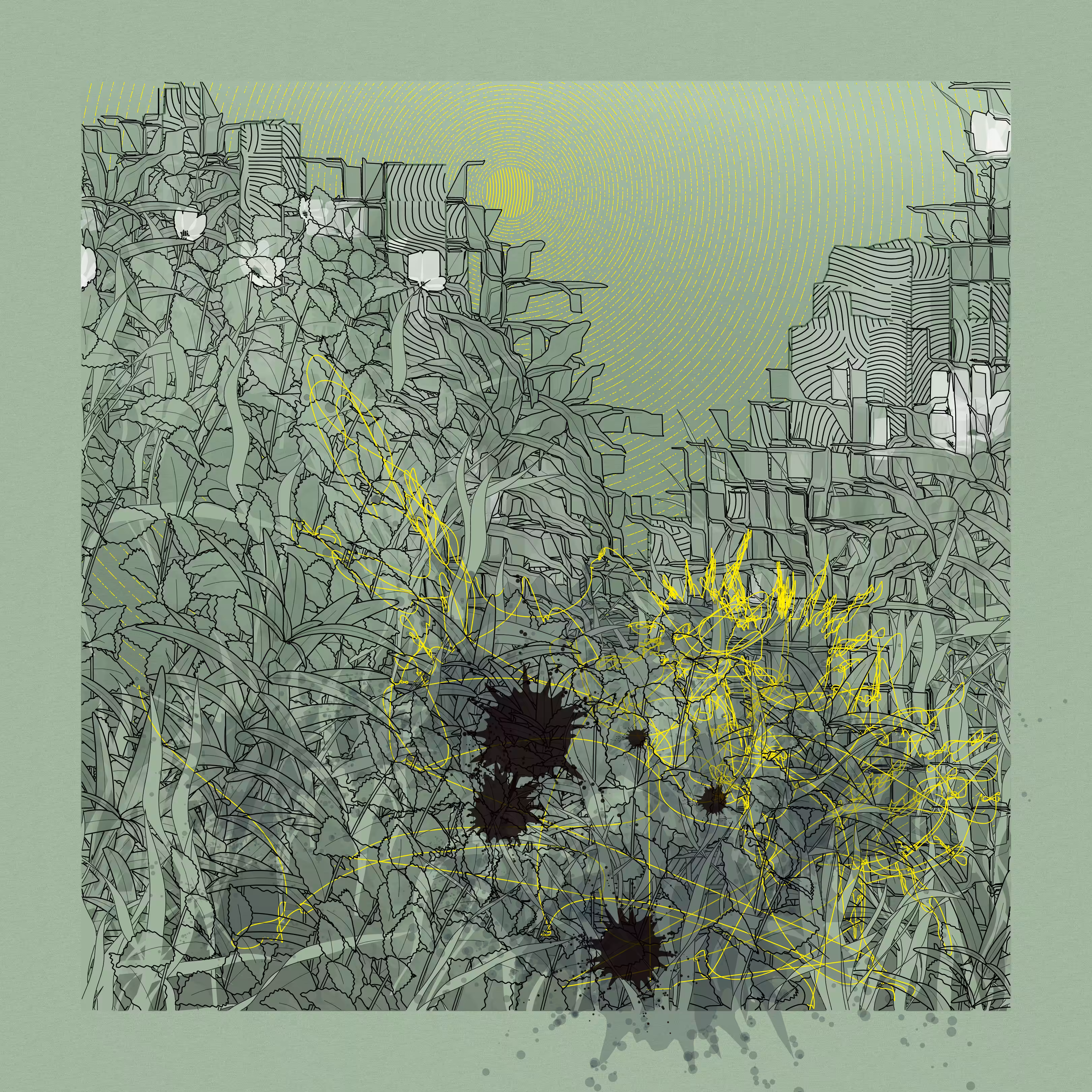 Landscape with Carbon Capture #5284