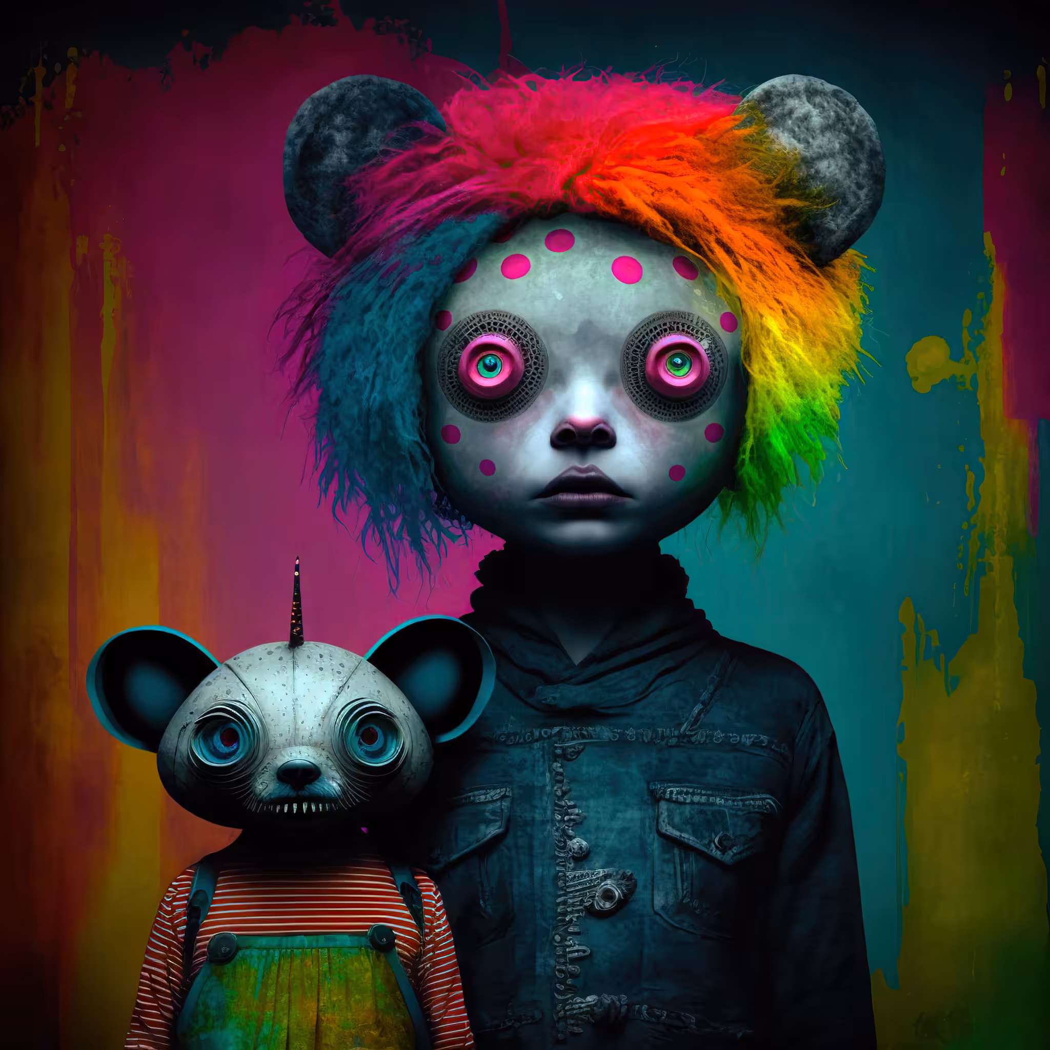 Beary Odd Friends #68