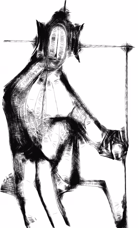 One of the creatures