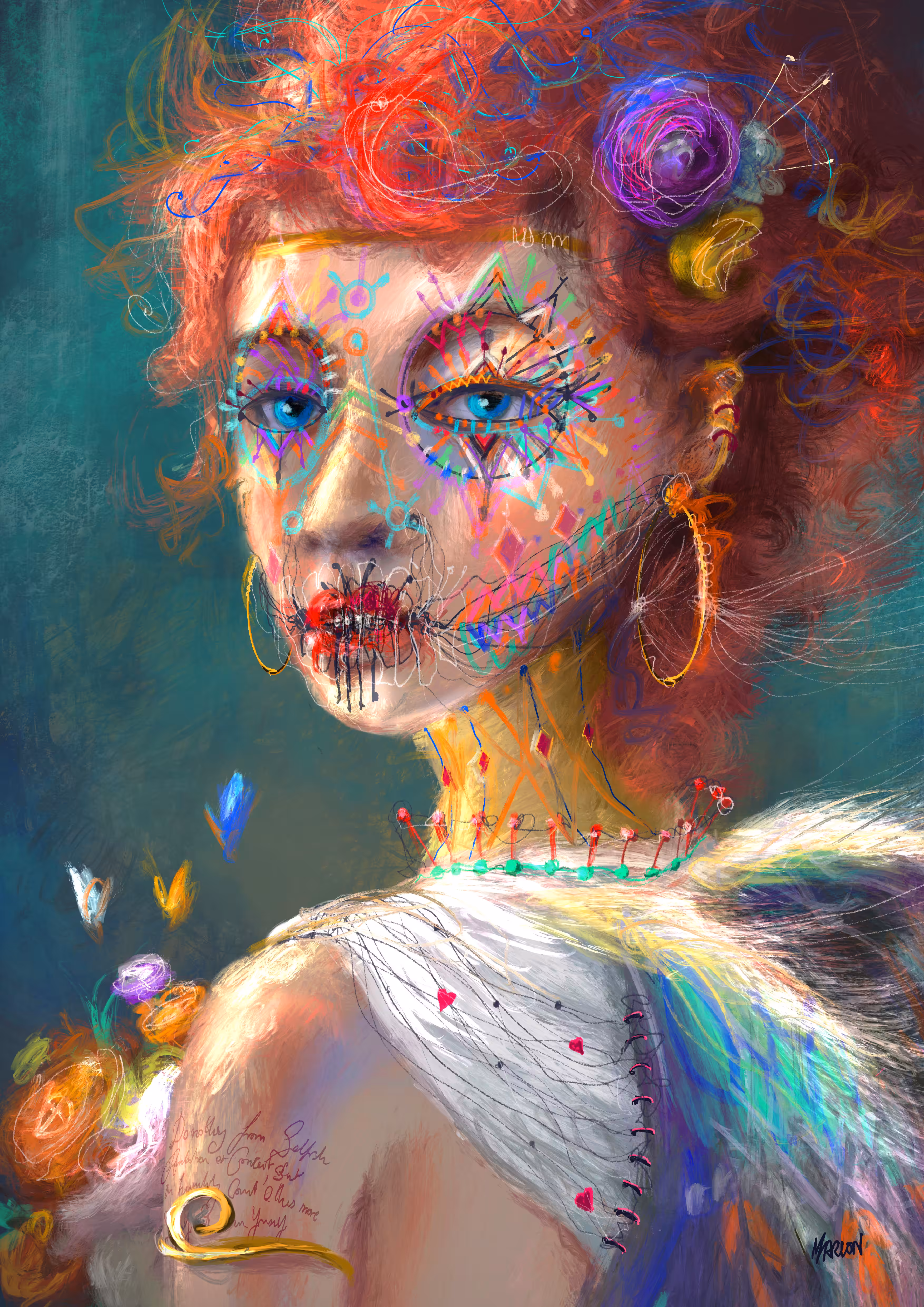 Healing Wings / Marlon