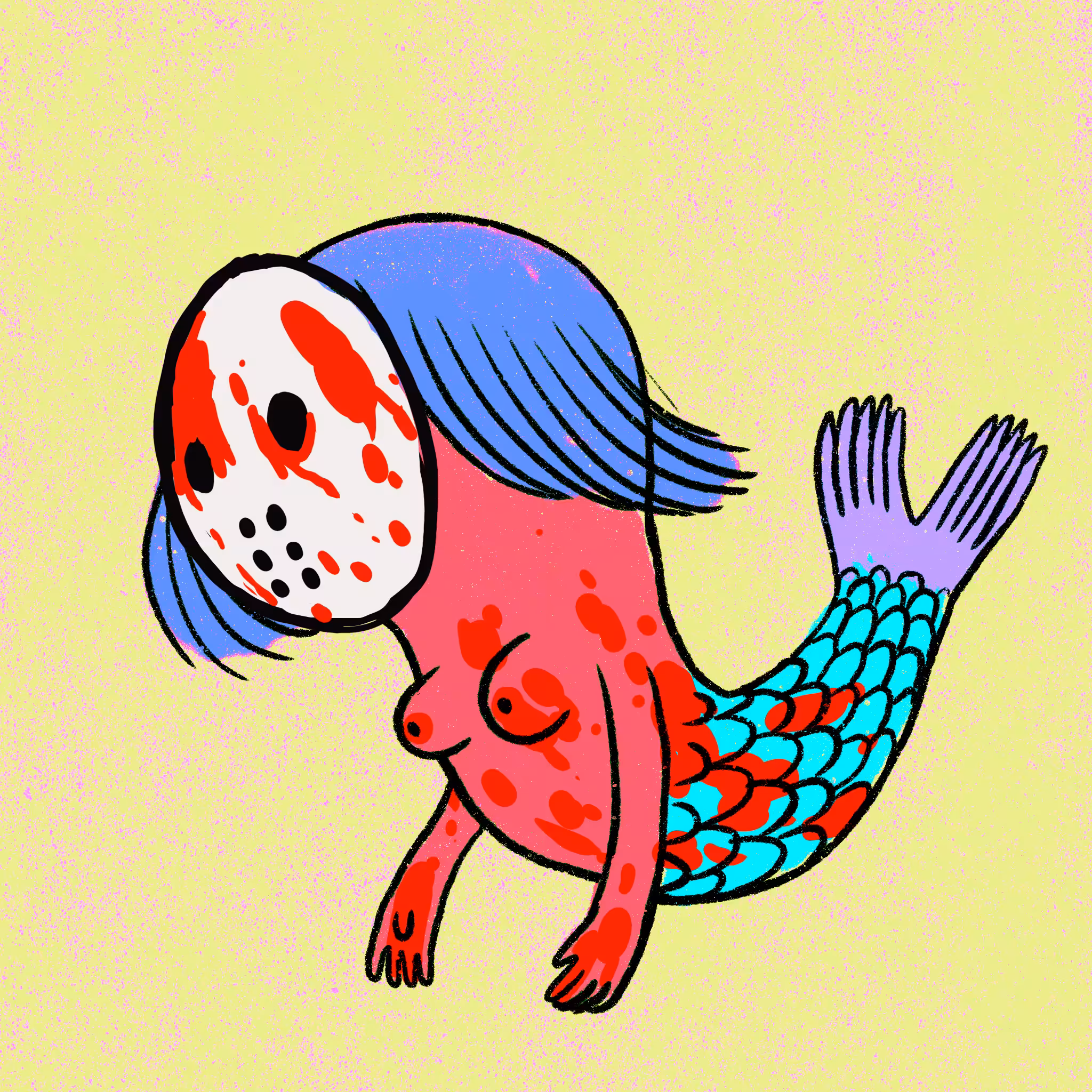Lady Fish #04