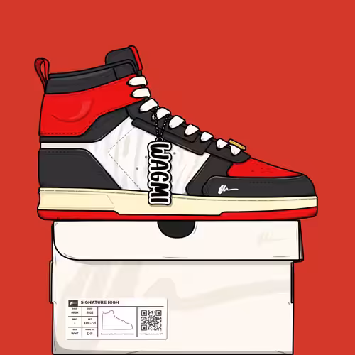 Signature Sneakers Highs #856