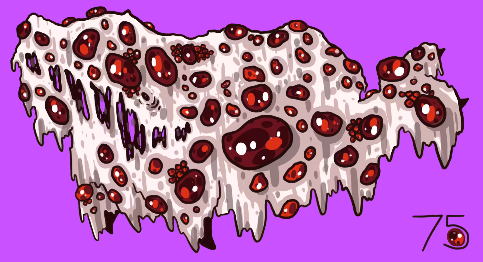 Wrypto Well 75 Hydnellum Peckii Mushroom Well