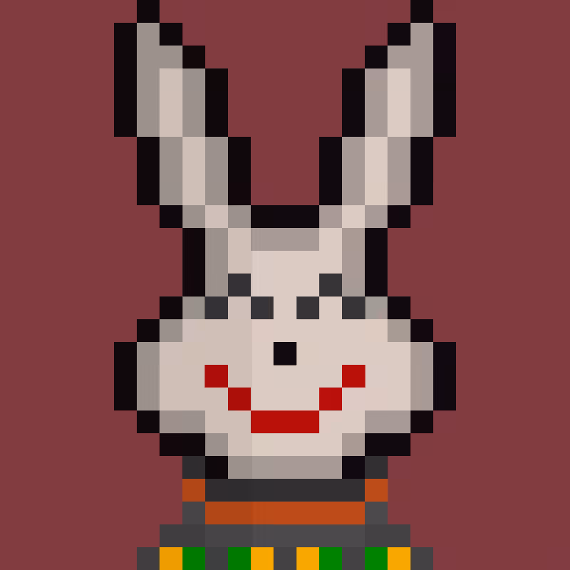 Morixels Rabbits #33