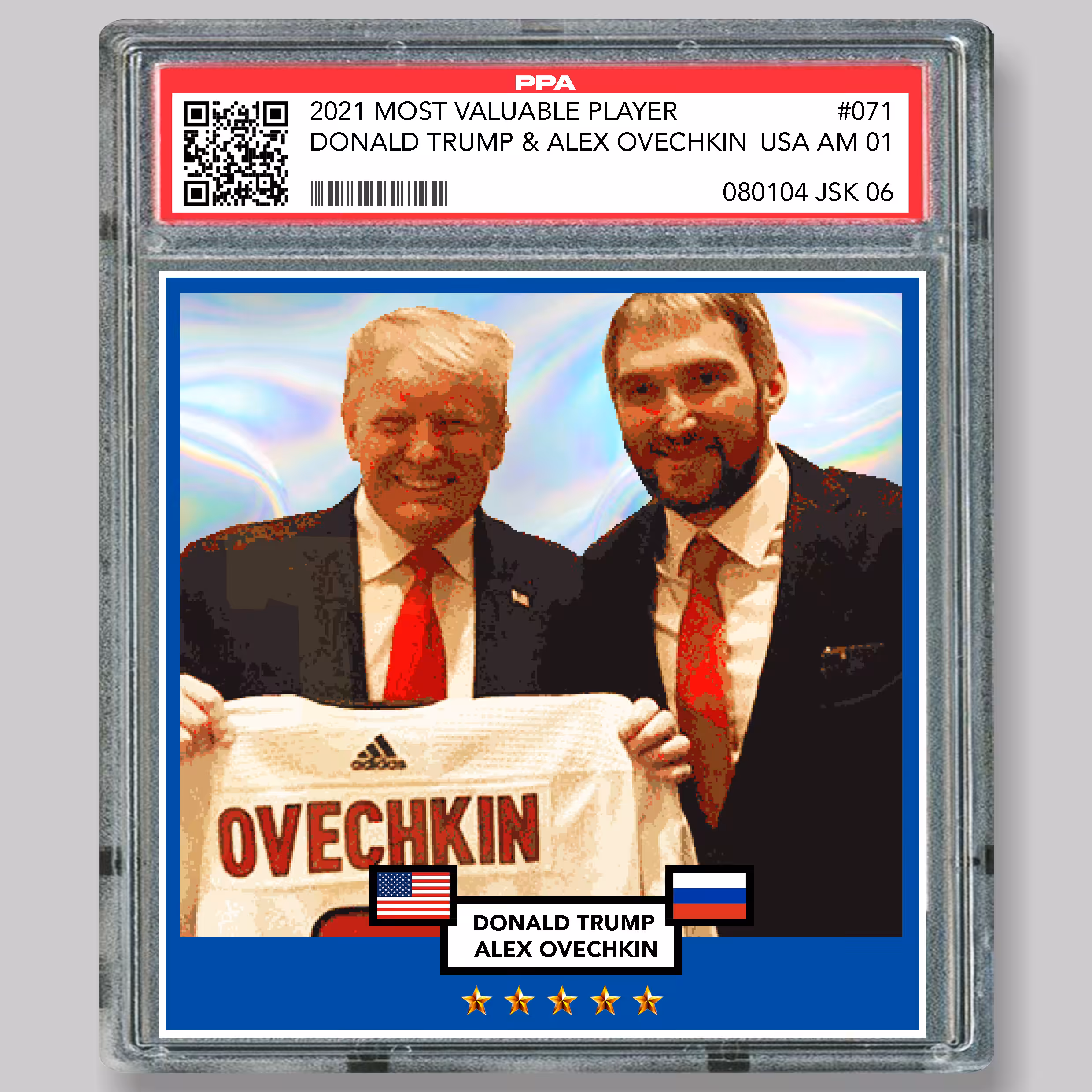 071 Donald Trump and Alex Ovechkin, "Most valuable player"