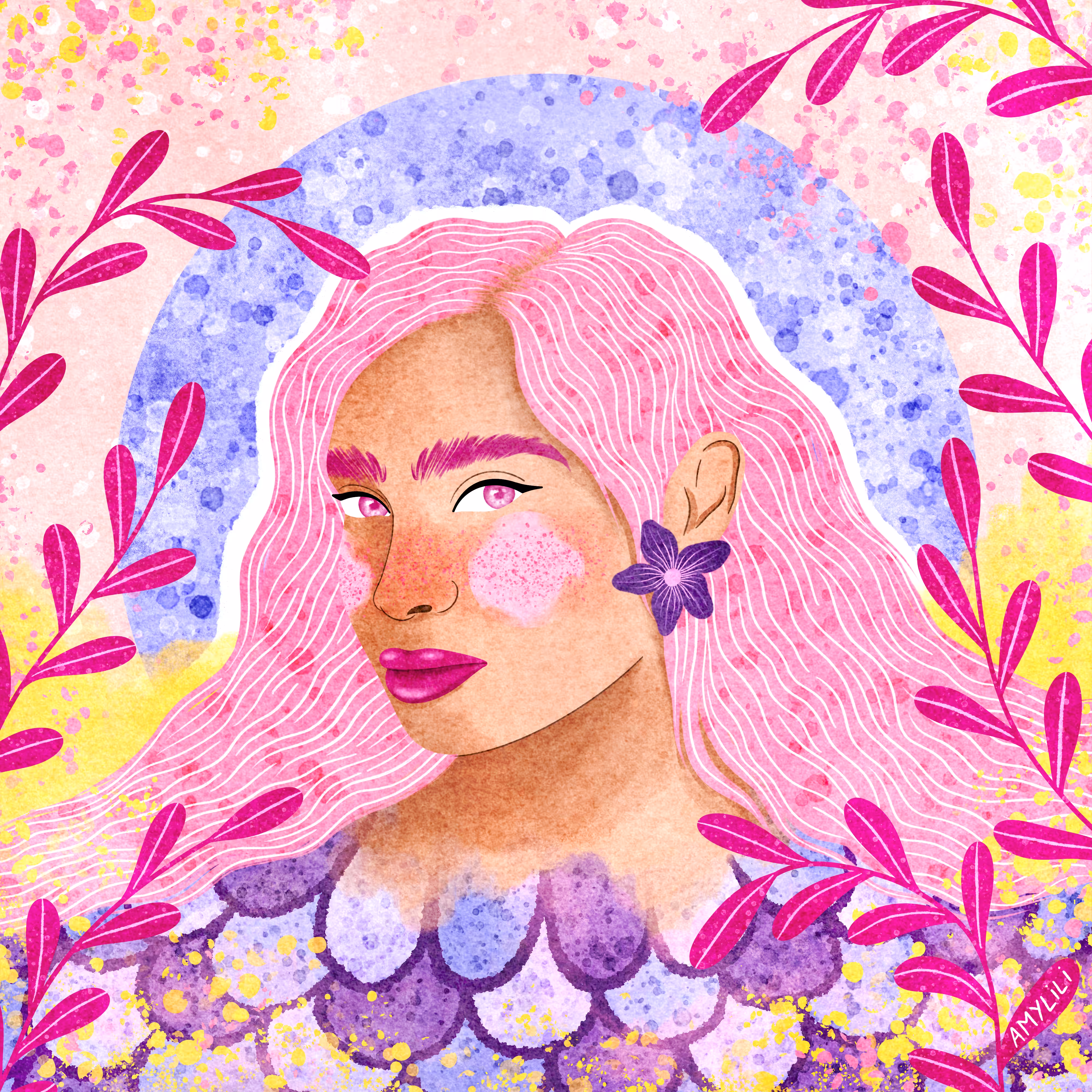 • PINK DREAMS 007 •
