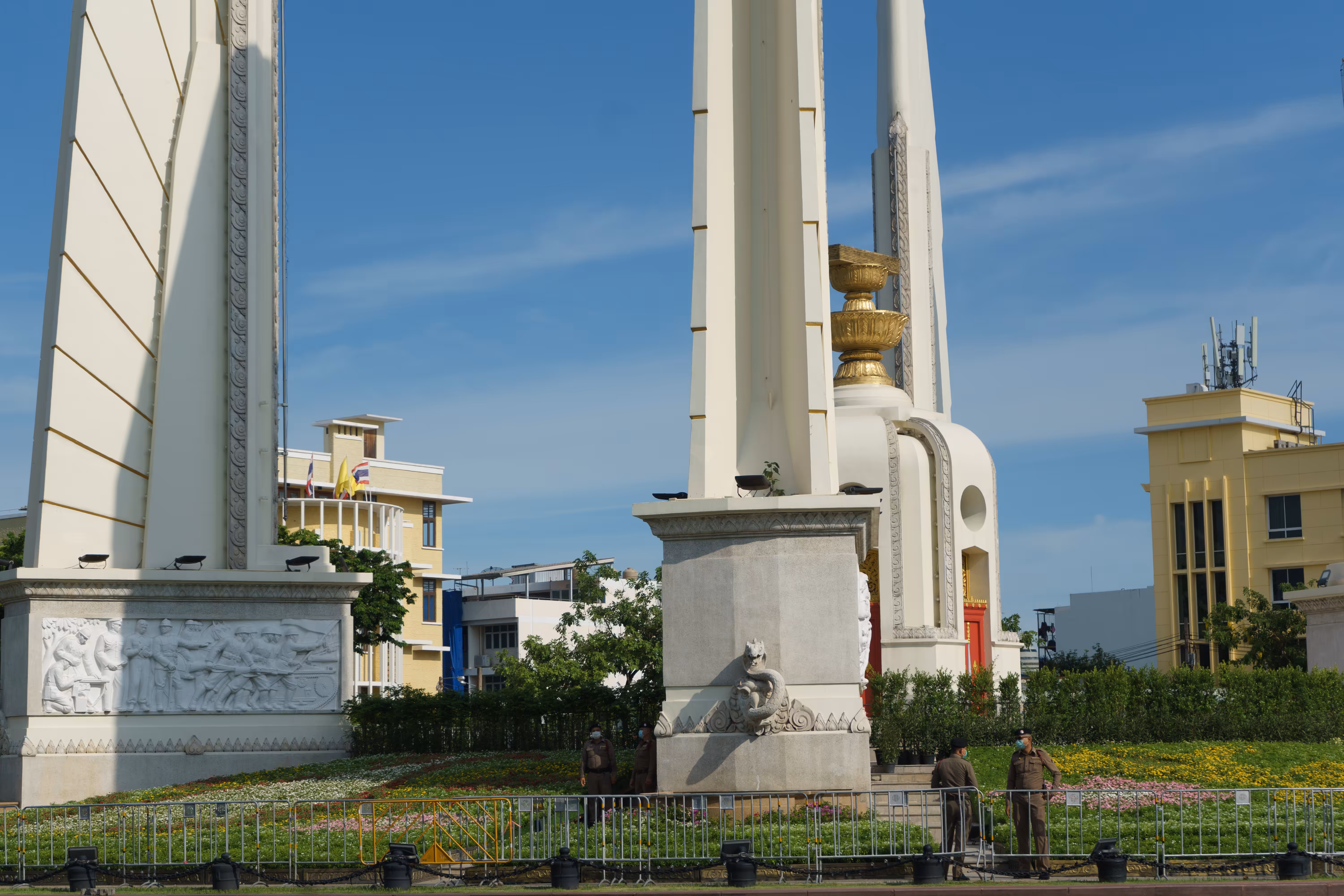 The Private Garden Monument