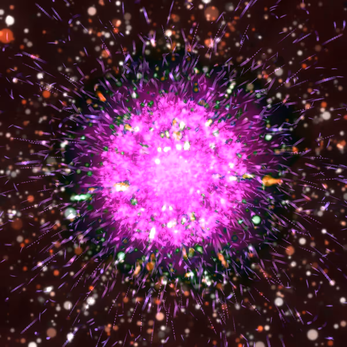 Cosmic Bloom #1187