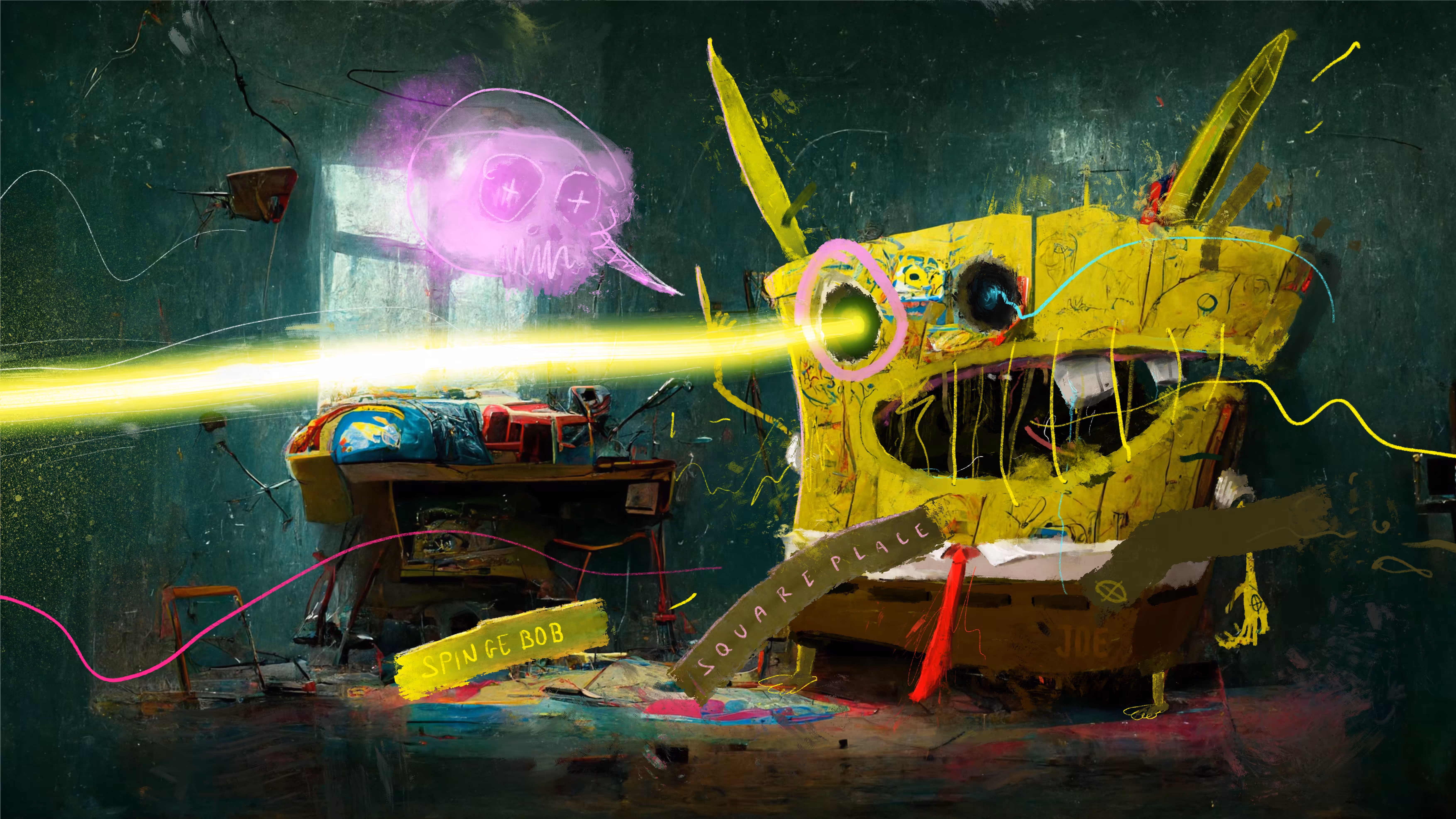 Spingebob Squareplace