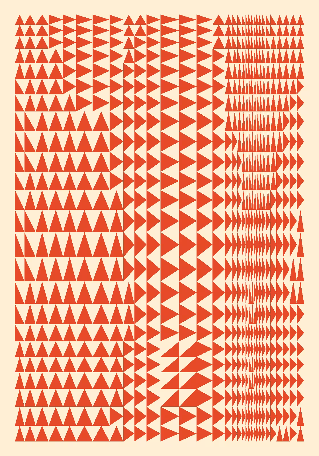 Triangular Harmony #84
