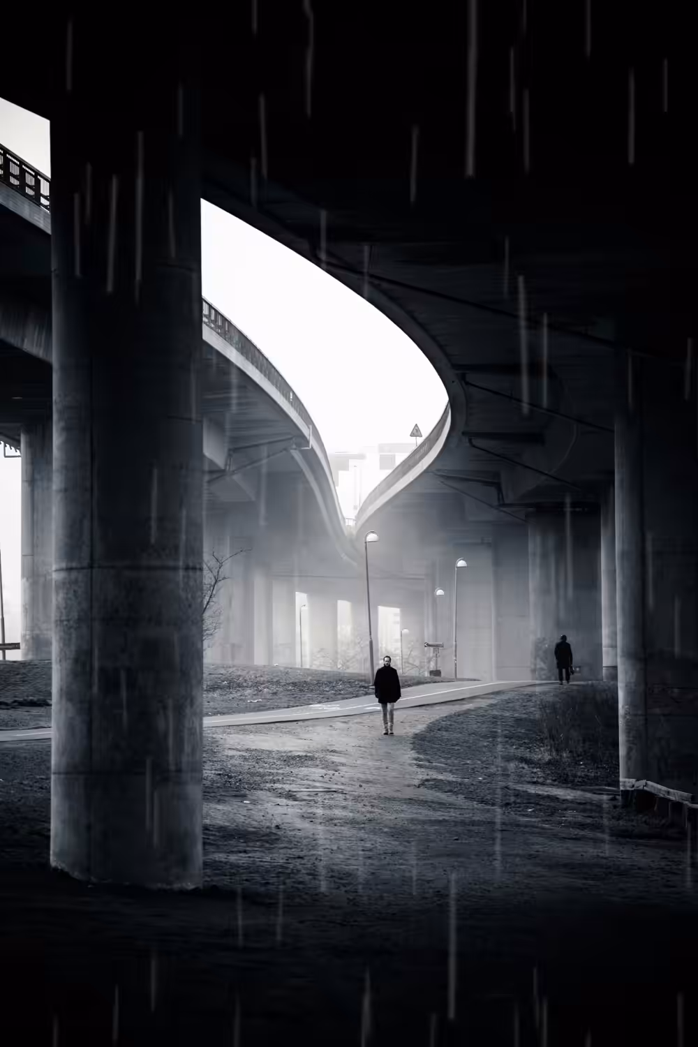 Rainy walk