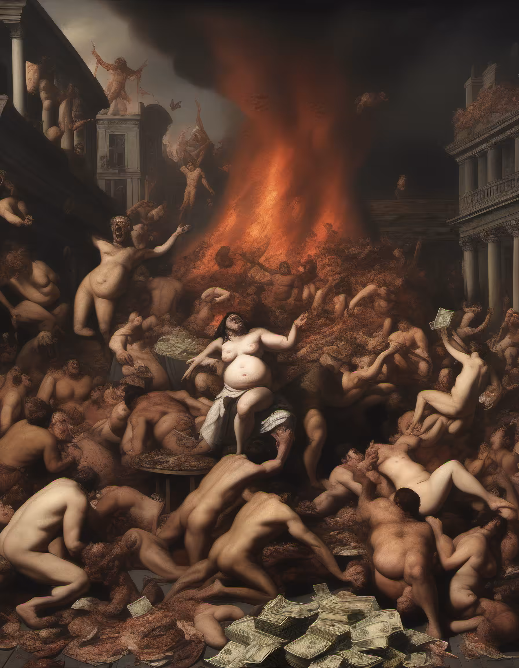 The wages of Greed #592