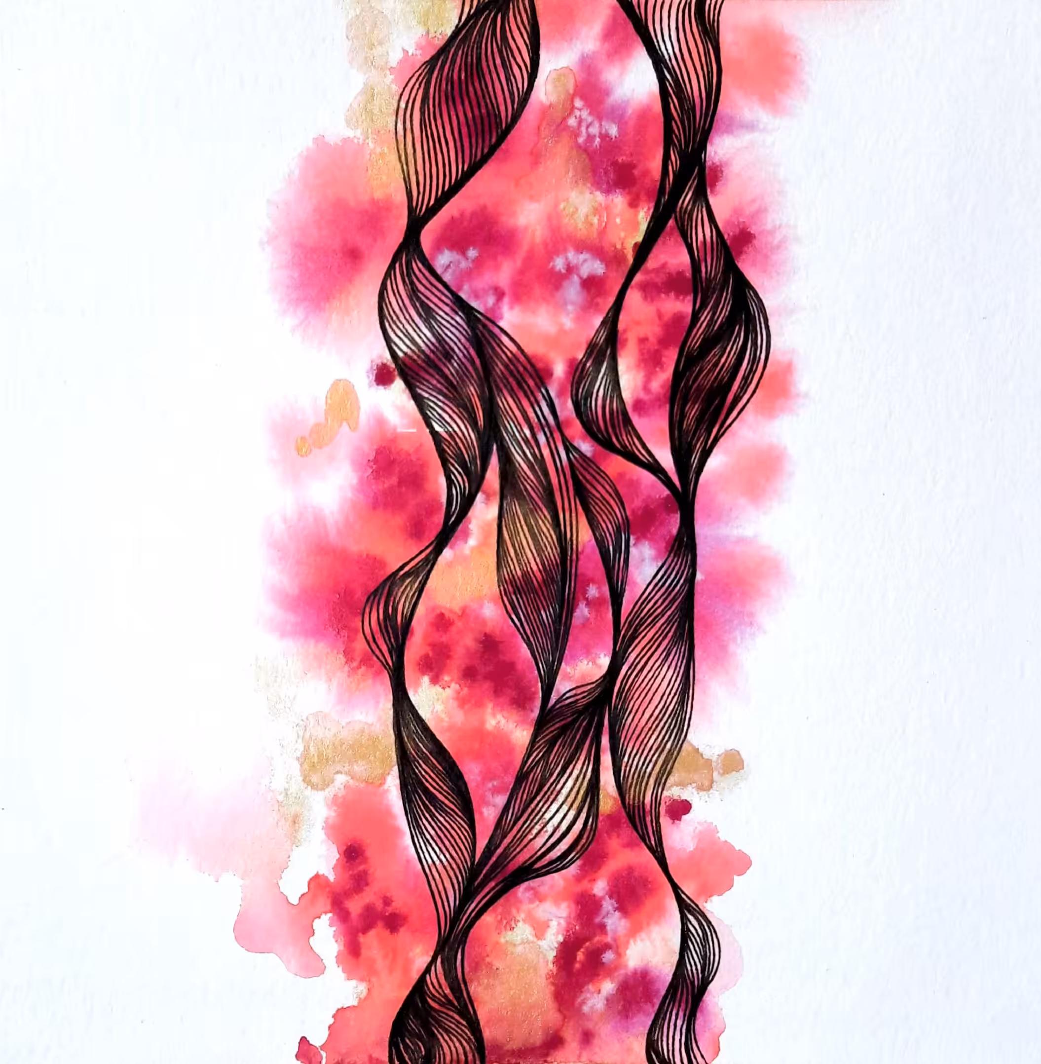 The Coral Pink Dancer