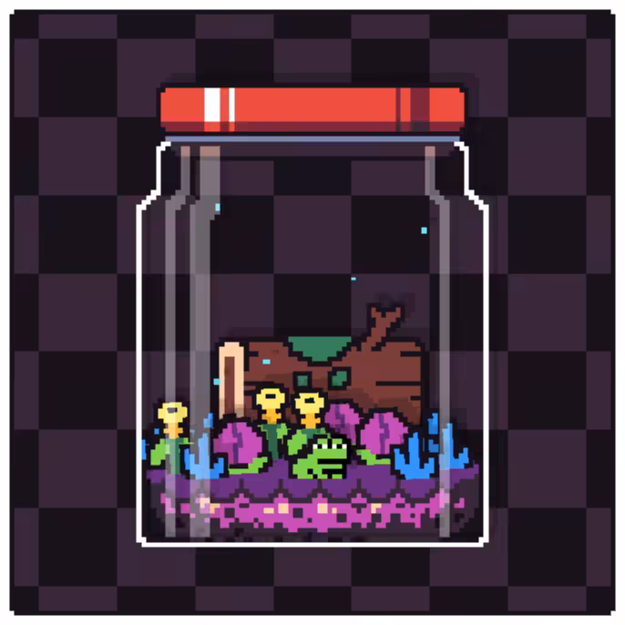 Toad Terrarium #155