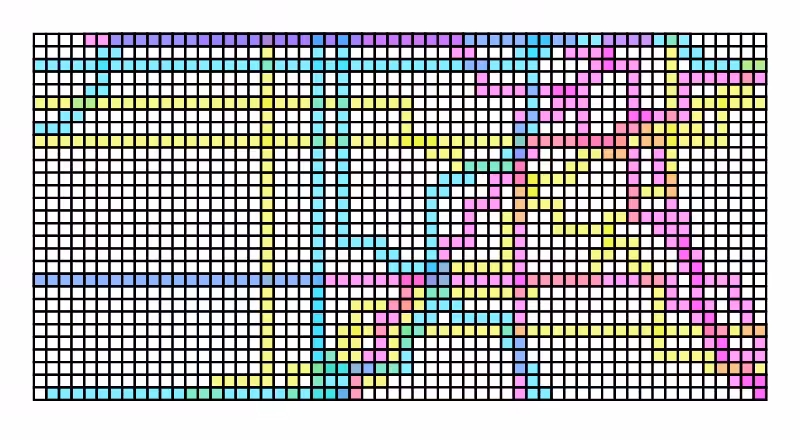 Grid Walkers #100