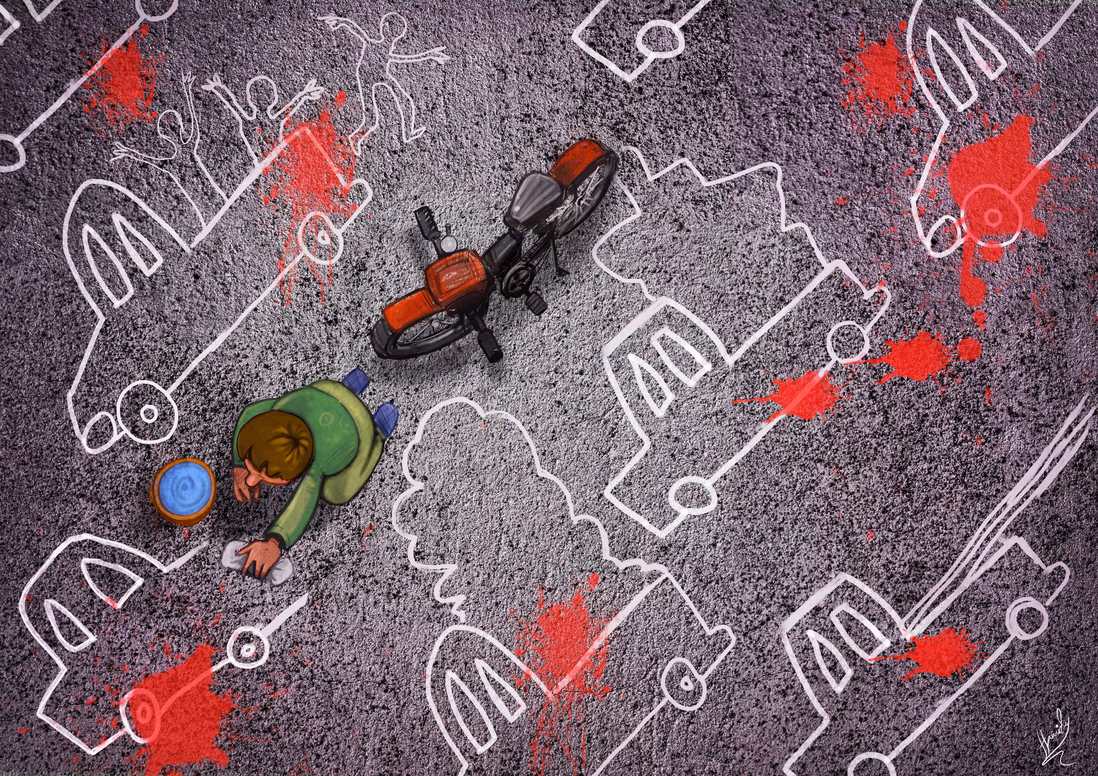 Road accidents