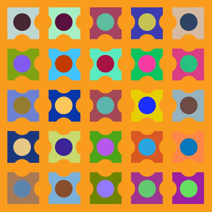 Complementary Dot Logic #129