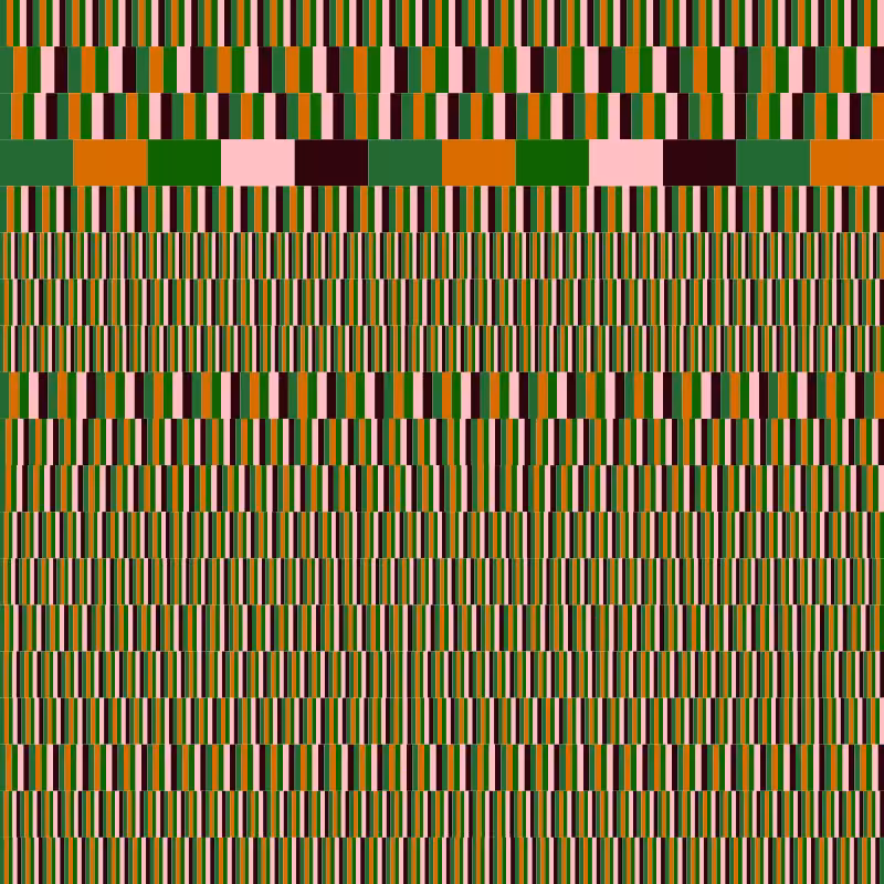 Glitched Iterations #51