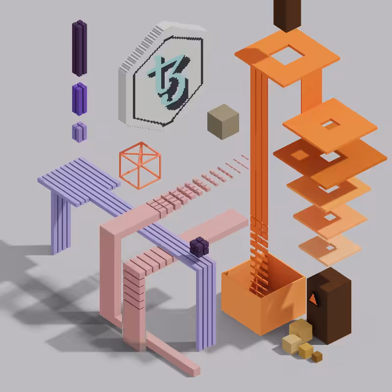 Cube colorful #38